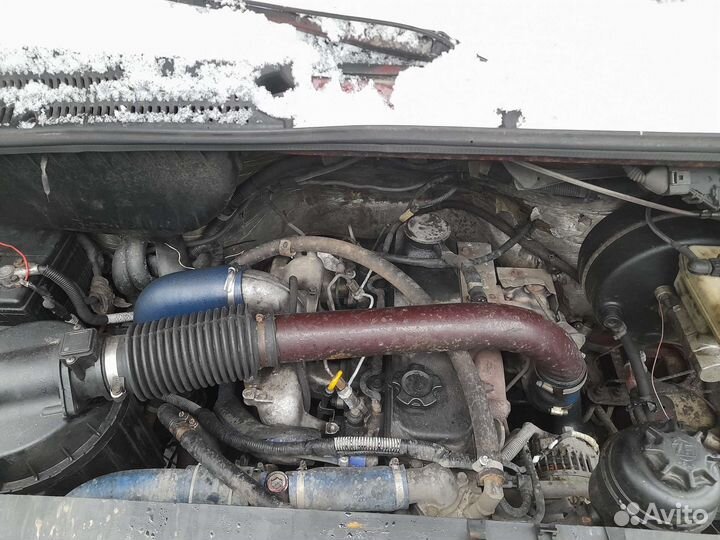 Свап мотора на газель.От нисан атлас с кпп