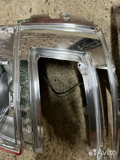 Задний фонарь шкода октавия