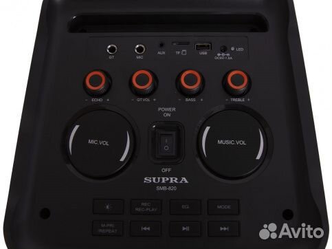 Колонка Bluetooth-комбик гитарный 