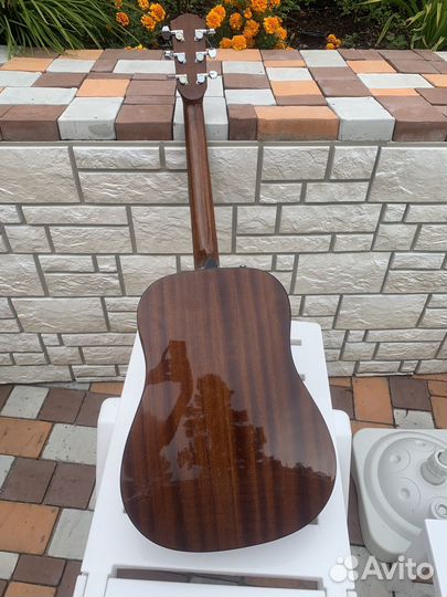 Акустическая гитара fender cd 60
