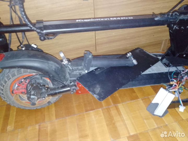 Электро самокат kugoо м4 pro