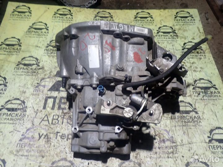 МКПП для Renault Megane II 2003-2009 рено меган