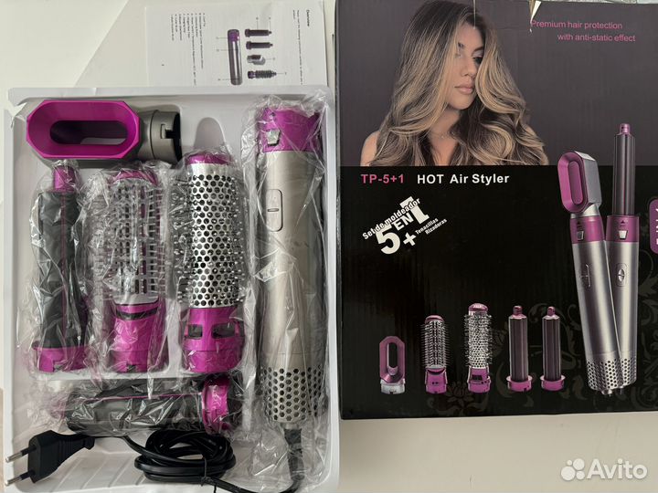 Фен стайлер 5 в 1