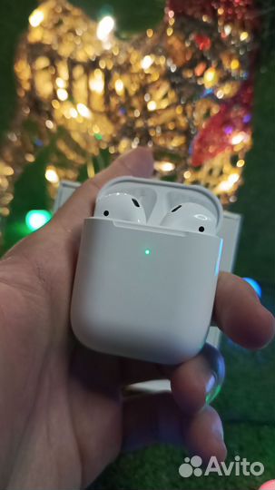 Наушники apple airpods 2