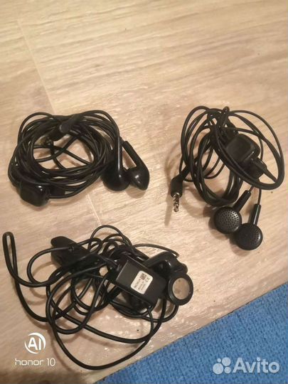 Наушники samsung, наушники Nokia, Sony