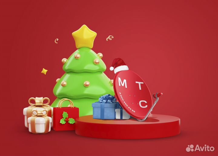 Спутниковое телевидение, интернет МТС