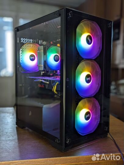 Пк 10 ядер /20 потоков/gtx 1060 6g/16g ddr4/ssd