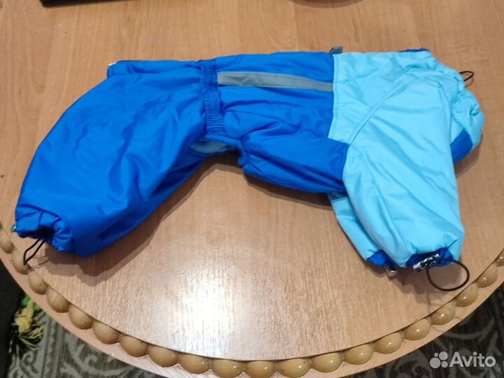 Дождевик для средней собаки