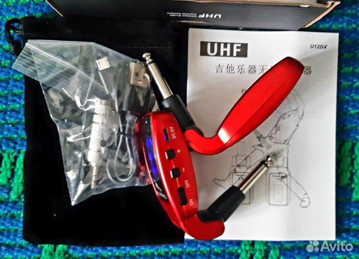 Беспроводная гитарная система