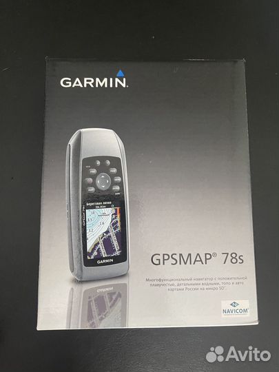 Garmin gpsmap 78s