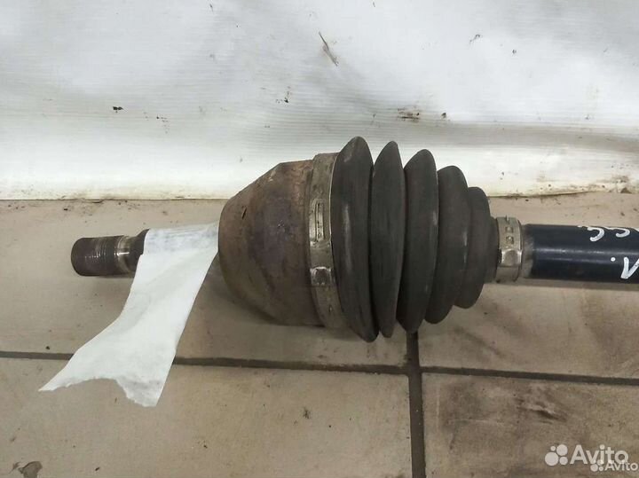 Привод левый Opel Astra h z18xer