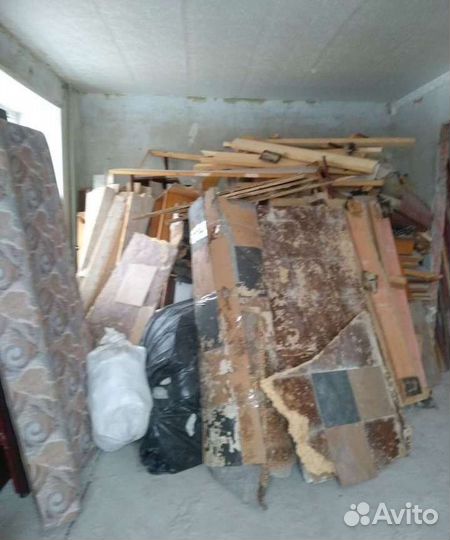 Вывоз мусора, старой мебели, газель, грузчики