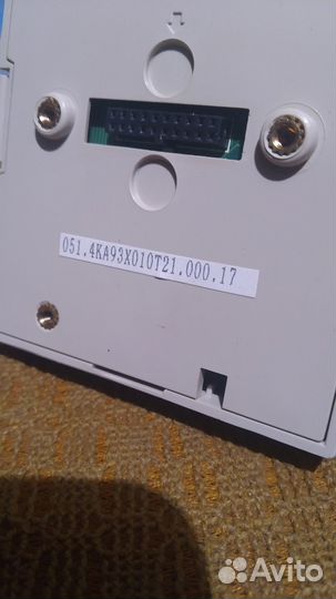 Панель управления веспер Е2-8300-002Н