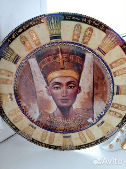 Тарелки коллекционные Египет