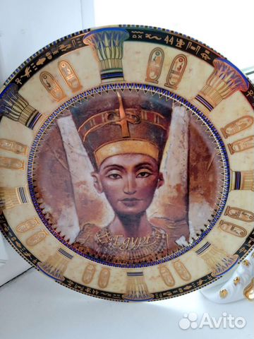 Тарелки коллекционные Египет