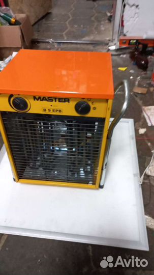 Пушка тепловая