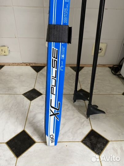 Беговые лыжи Nordway и палки к ним