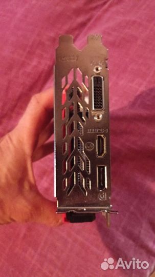Видеокарта gtx 1050 ti 4gb