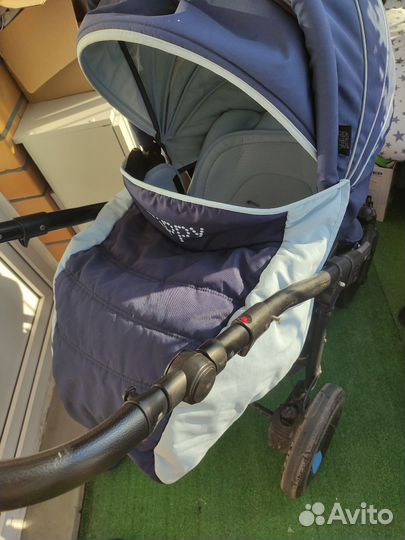 Коляска 3 в 1