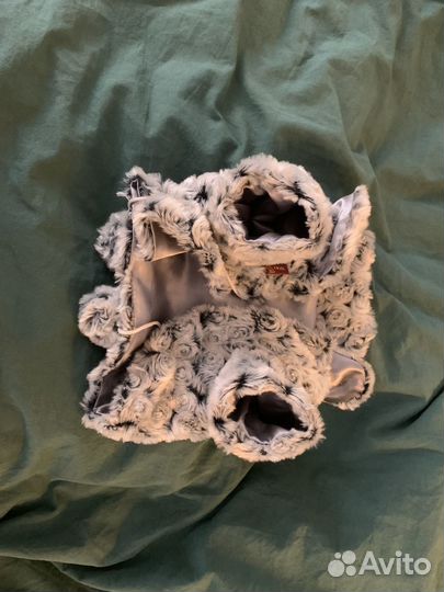 Шубка для йорка