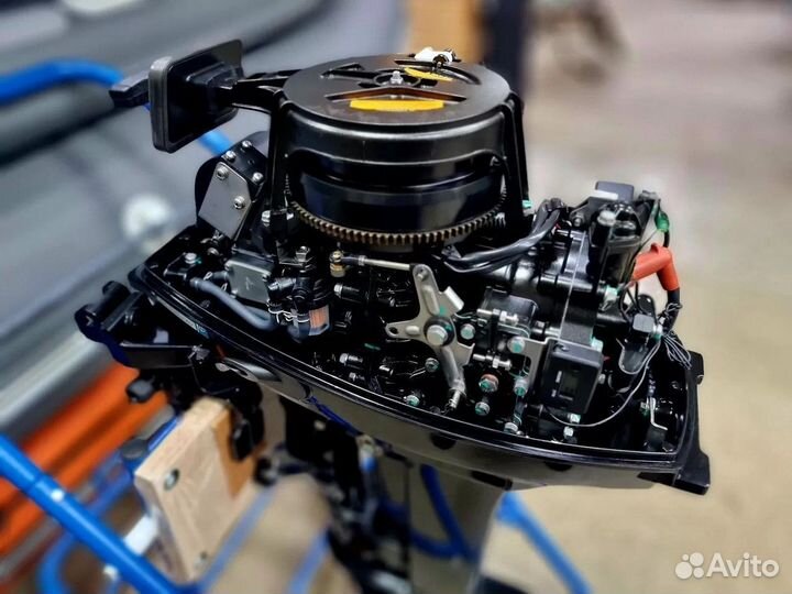 Лодочный мотор Hidea (Хайди) HD9.9FES PRO