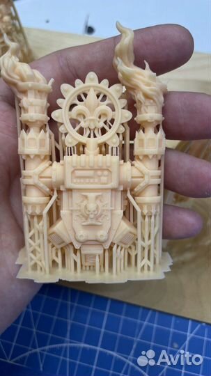 3d печать фотополимерная