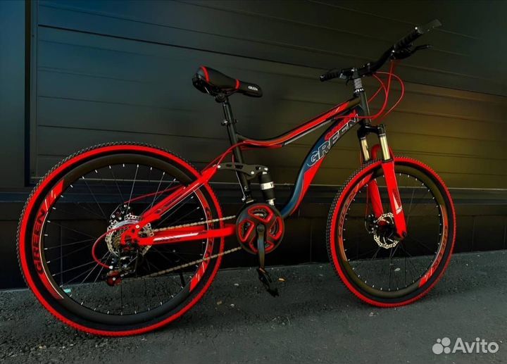 Велосипед горный взрослый