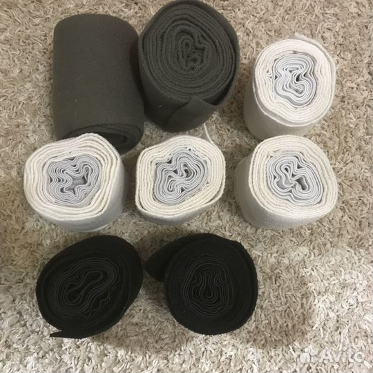 Вальтрап и бинты для лошади