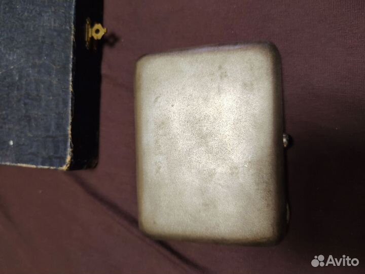 Портсигар серебряный СССР