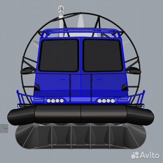 Аэролодка SibEX Cheater 200 л.с Турбо Рестайлинг