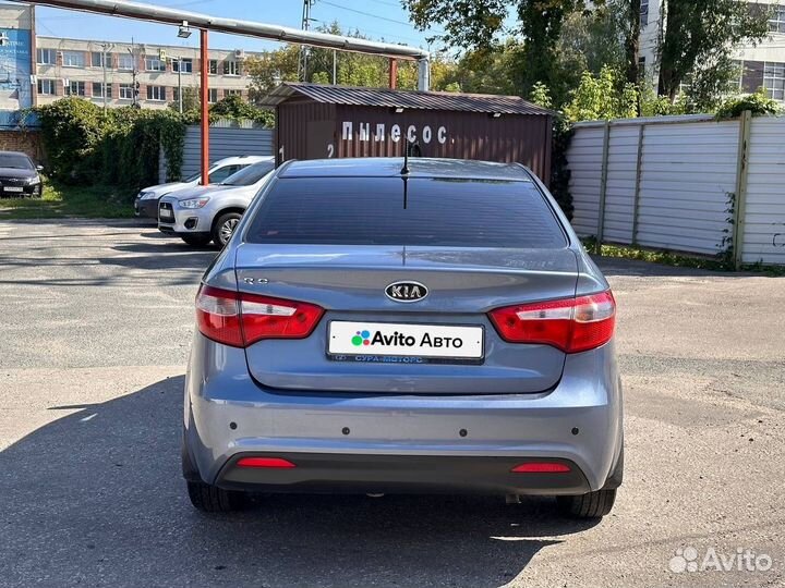 Kia Rio 1.6 МТ, 2012, 127 000 км