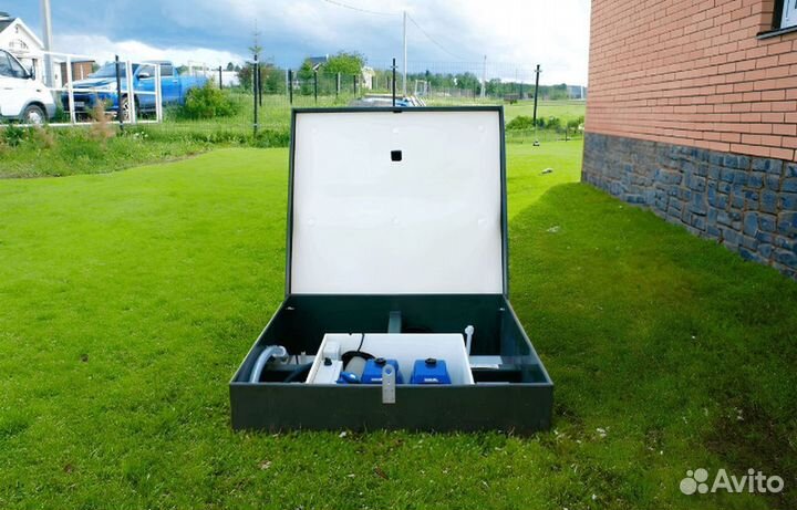 Био Септик от 3 человек под ключ Рассрочка SE-88949