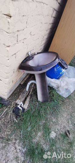 Раковина в ванную бу