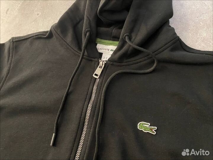 Спортивный костюм Lacoste черный