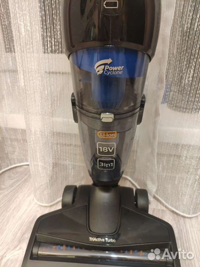 Новый (витринный) беспроводной пылесос philips