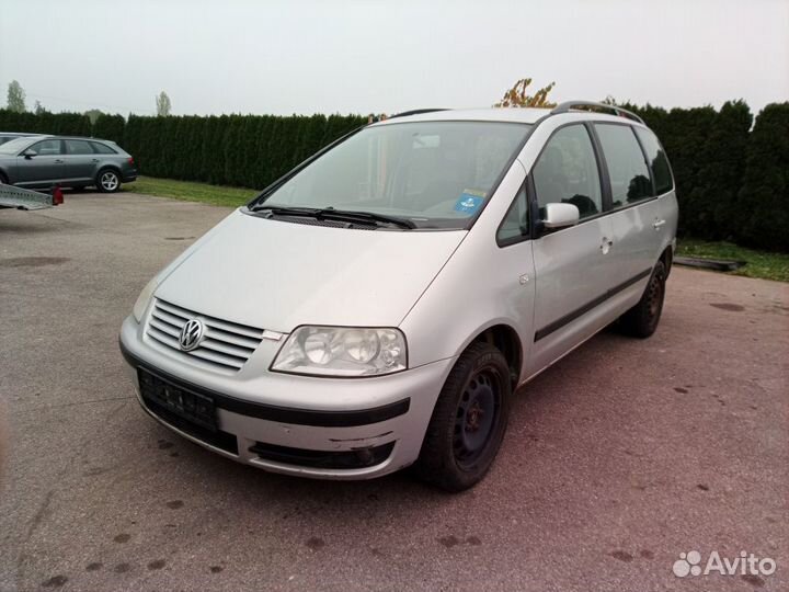 VW Sharan 7M9 family Запчасти 1.9D AUY 2003 6кпп