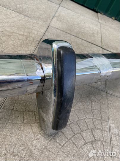 Бампер ваз 2101