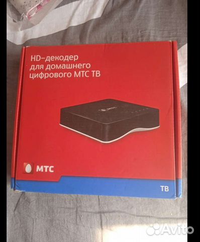 Цифровая приставка тв МТС DCD 2304 hd декодер