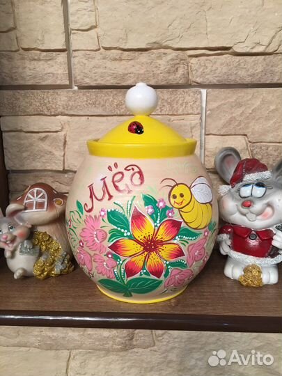 Бочонок для мёда дерево липа