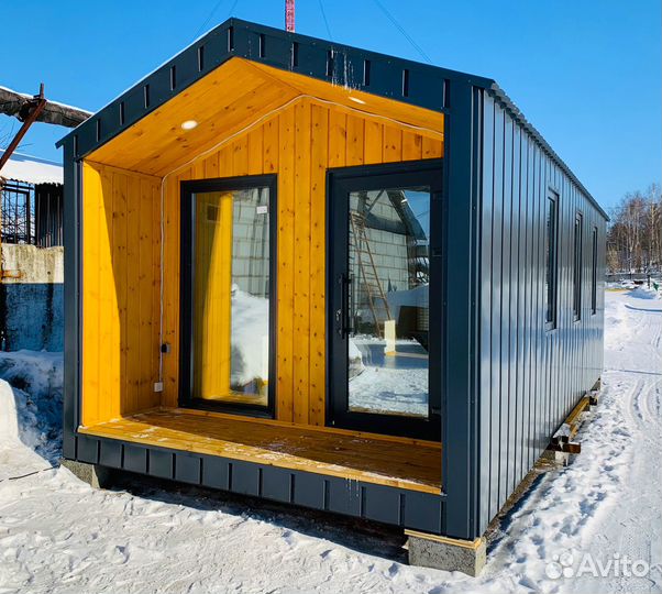 330 Павильон, кафе, офис, mini barn