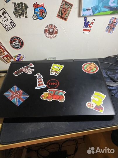 Игровой ноутбук dell