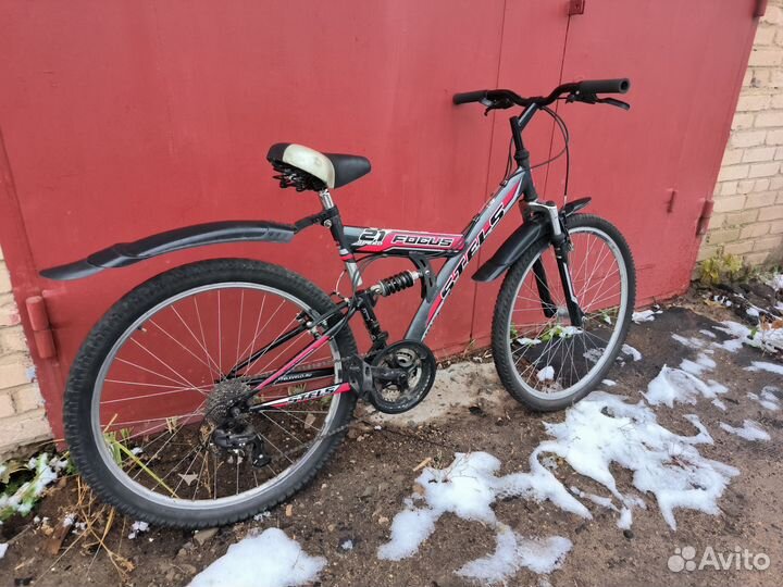 Stels focus 26 двухподвес