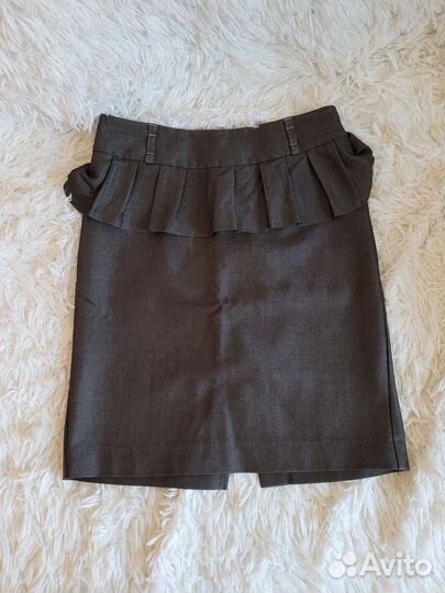 Школьная форма серая