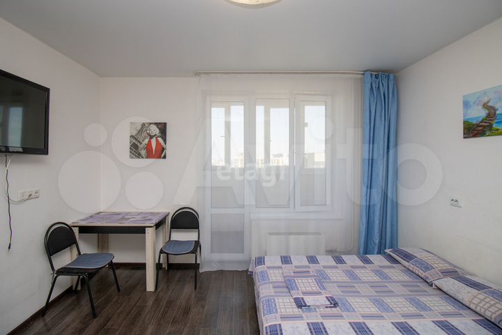 Квартира-студия, 22,8 м², 19/20 эт.