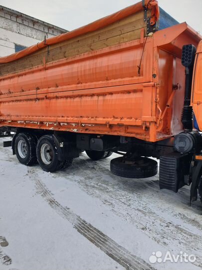 КАМАЗ 65115, 2014