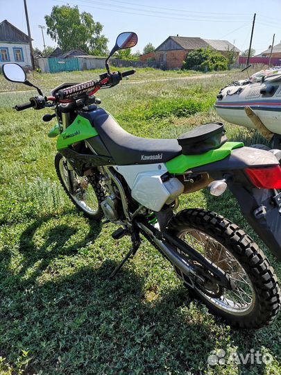 Кавасаки KLX 250S 2016