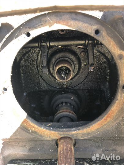 Промежутка(сухой картер) мтз