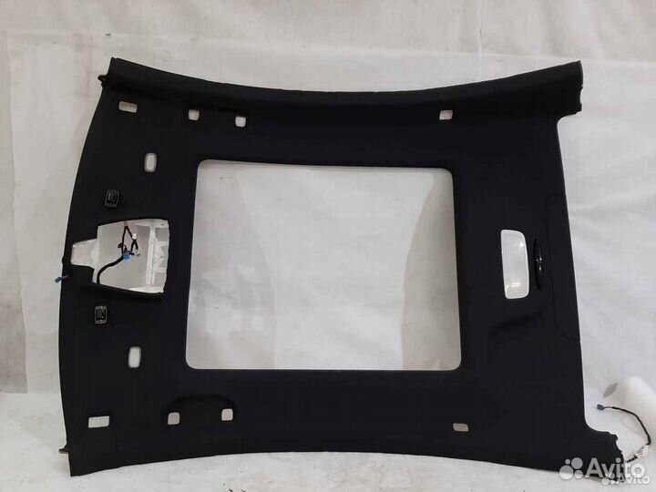 Обшивка крыши черная Mercedes E 207 Coupe