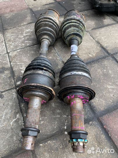 Привод передний Toyota Pand Cruiser Prado 90