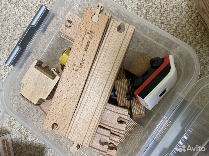 Деревянная железная дорога IKEA